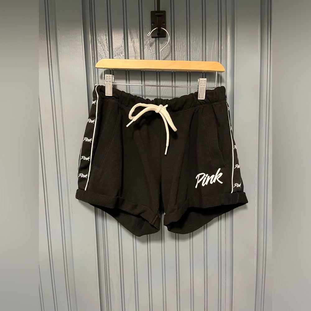 PINK Victoria’s Secret Black Shorts Size XS